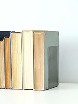 Metal Bookend - Highland Ridge Decor