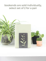 Metal Branch Bookend - Highland Ridge Decor