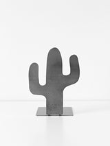 Metal Cactus Bookend - Highland Ridge Decor