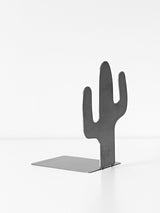 Metal Cactus Bookend - Highland Ridge Decor