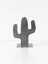 Metal Cactus Bookend - Highland Ridge Decor