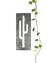Metal Cactus Home Decor Panel - Highland Ridge Decor