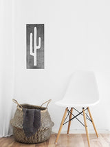 Metal Cactus Home Decor Panel - Highland Ridge Decor