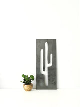 Metal Cactus Home Decor Panel - Highland Ridge Decor