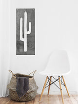 Metal Cactus Home Decor Panel - Highland Ridge Decor