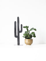 Metal Cactus Silhouette - Large - Highland Ridge Decor