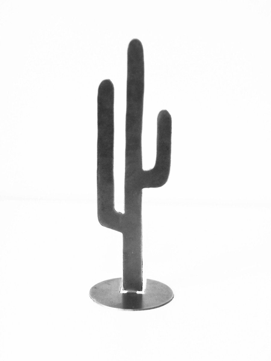 Metal Cactus Silhouette - Medium - Highland Ridge Decor