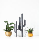 Metal Cactus Silhouette - Medium - Highland Ridge Decor