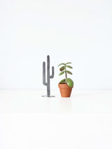 Metal Cactus Silhouette - Small - Highland Ridge Decor