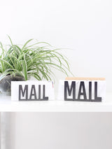 Metal Mail Organizer - Highland Ridge Decor