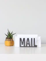 Metal Mail Organizer - Highland Ridge Decor