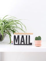 Metal Mail Organizer - Highland Ridge Decor