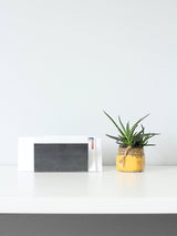 Minimal Metal Mail Organizer - Highland Ridge Decor