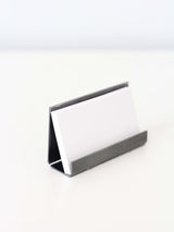 Modern Metal Business Card Holder - Highland Ridge Decor