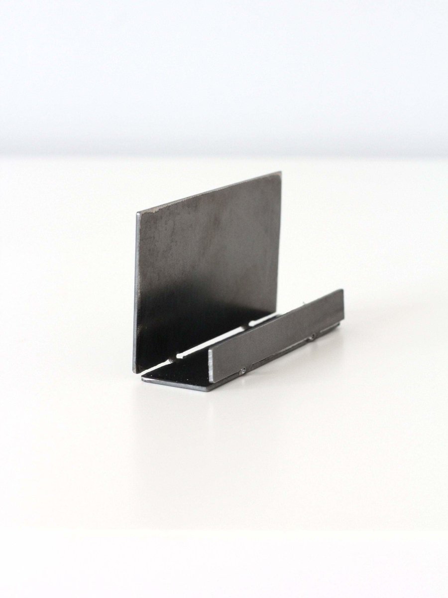 Modern Metal Business Card Holder - Highland Ridge Decor