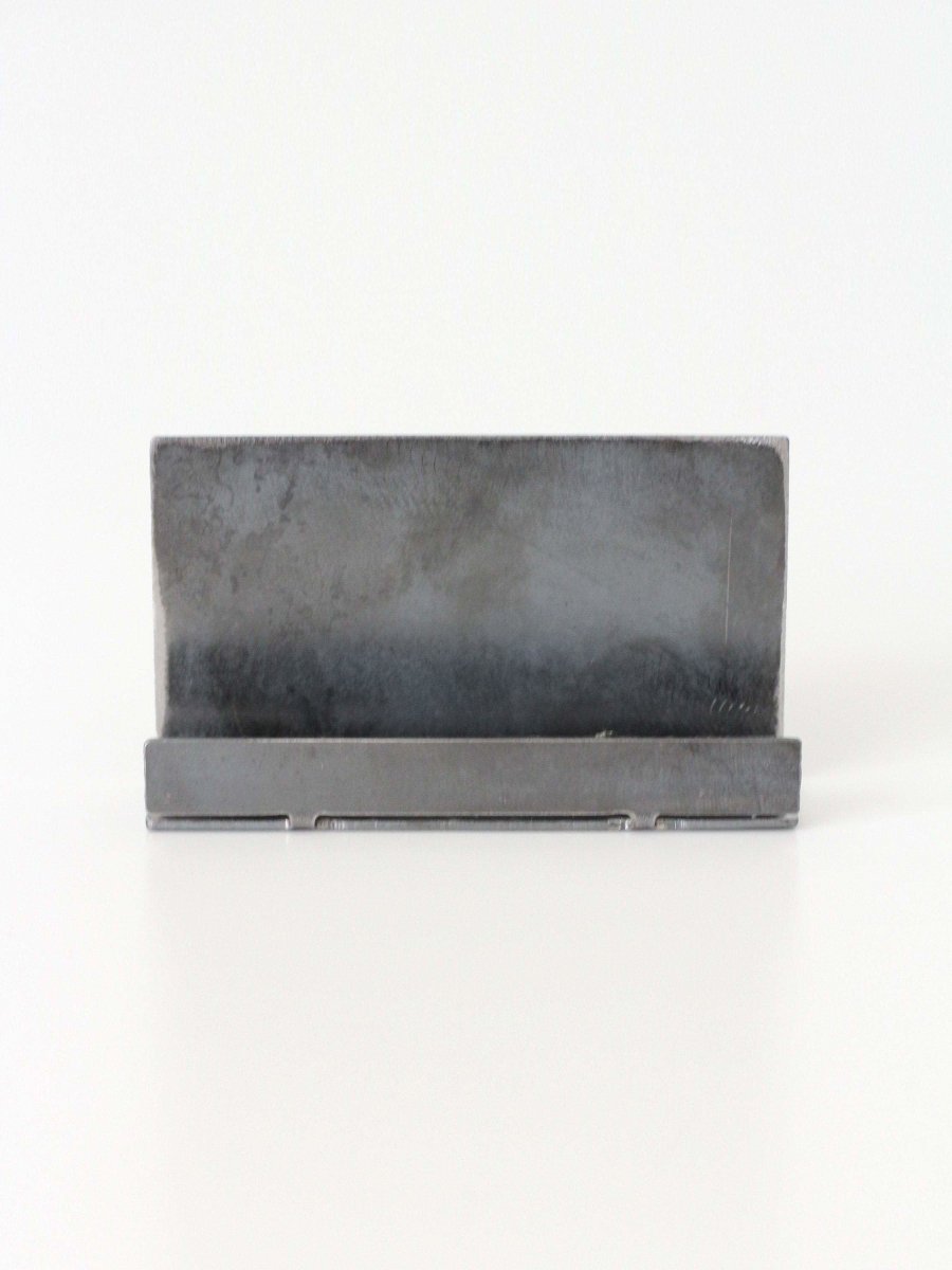 Modern Metal Business Card Holder - Highland Ridge Decor