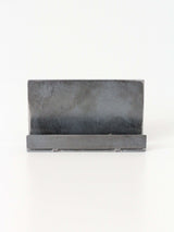 Modern Metal Business Card Holder - Highland Ridge Decor