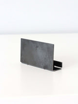 Modern Metal Business Card Holder - Highland Ridge Decor