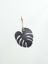 Monstera Leaf Christmas Tree Ornament - Highland Ridge Decor