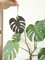 Monstera Leaf Christmas Tree Ornament - Highland Ridge Decor