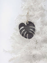 Monstera Leaf Christmas Tree Ornament - Highland Ridge Decor