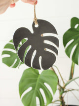 Monstera Leaf Christmas Tree Ornament - Highland Ridge Decor