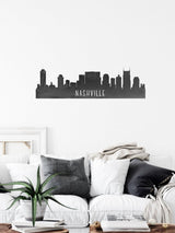 Nashville Skyline Metal Art - Highland Ridge Decor