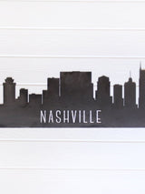 Nashville Skyline Metal Art - Highland Ridge Decor