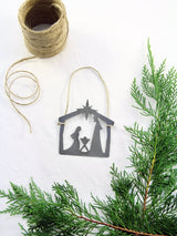 Nativity Scene Christmas Ornament - Highland Ridge Decor