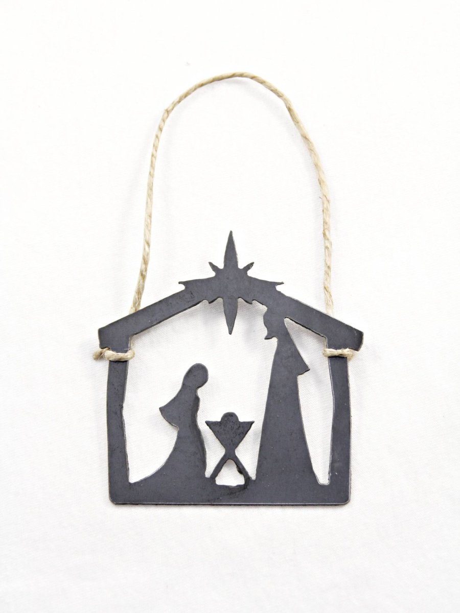 Nativity Scene Christmas Ornament - Highland Ridge Decor