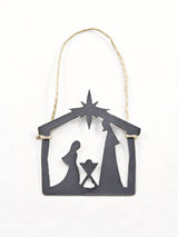 Nativity Scene Christmas Ornament - Highland Ridge Decor