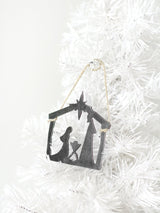 Nativity Scene Christmas Ornament - Highland Ridge Decor