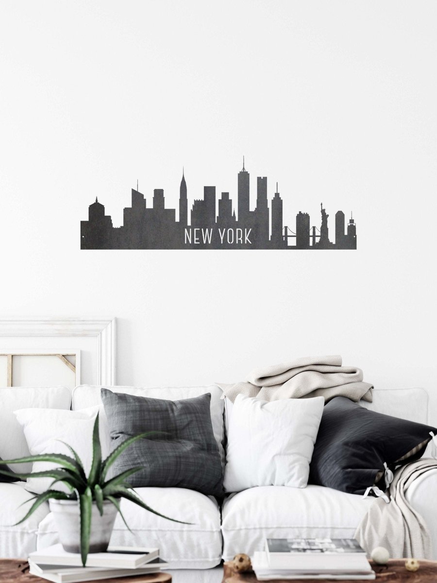 New York Skyline - Highland Ridge Decor