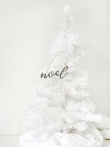 Noel Christmas Tree Ornament