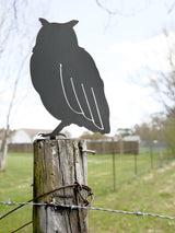 Owl Statue - Highland Ridge Decor