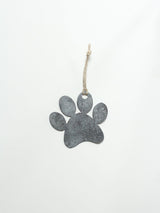 Paw Print Christmas Ornament - Highland Ridge Decor