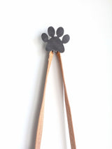 Paw Print Dog Leash Holder - Highland Ridge Decor