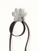 Paw Print Dog Leash Holder - Highland Ridge Decor