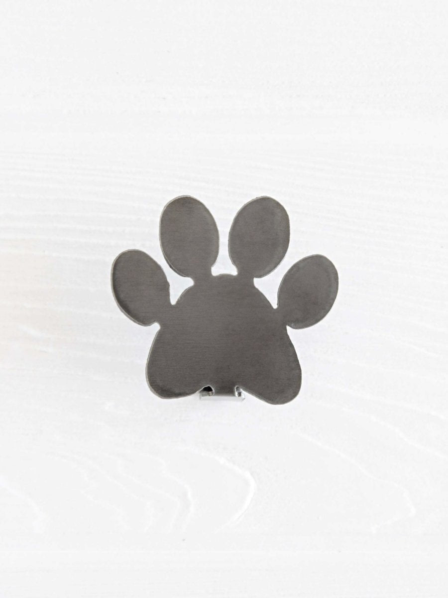 Paw Print Dog Leash Holder - Highland Ridge Decor