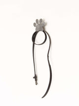 Paw Print Dog Leash Holder - Highland Ridge Decor
