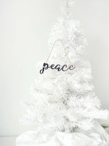 Peace Christmas Ornament - Highland Ridge Decor