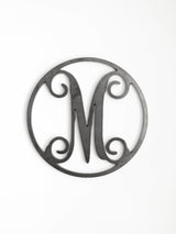 Personalized Kitchen Trivet Hot Plate Monogram Pot Holder