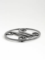 Personalized Kitchen Trivet Hot Plate Monogram Pot Holder