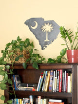 South Carolina Palmetto State Wall Art - Highland Ridge Decor