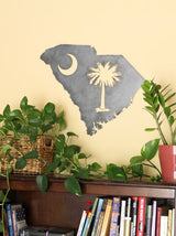 South Carolina Palmetto State Wall Art - Highland Ridge Decor