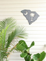 South Carolina Palmetto State Wall Art - Highland Ridge Decor