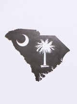 South Carolina Palmetto State Wall Art - Highland Ridge Decor