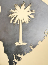 South Carolina Palmetto State Wall Art - Highland Ridge Decor