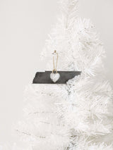 Tennessee Heart Christmas Ornament - Highland Ridge Decor