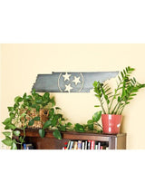 Tennessee Tri-Star Metal Art - Highland Ridge Decor